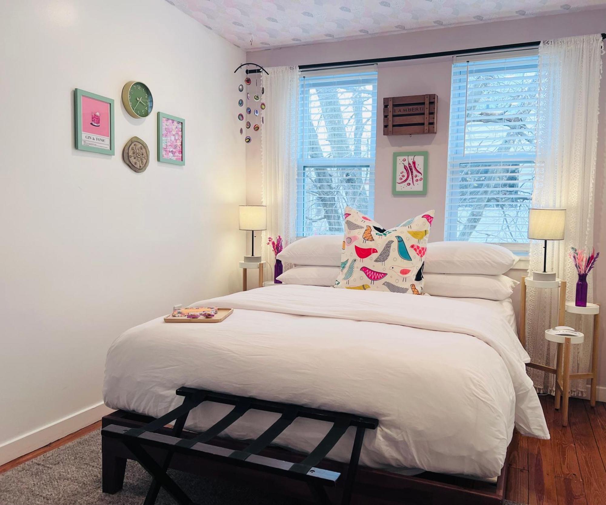 Artsy Hidden Gem --- Free Parking Apartman Philadelphia Kültér fotó